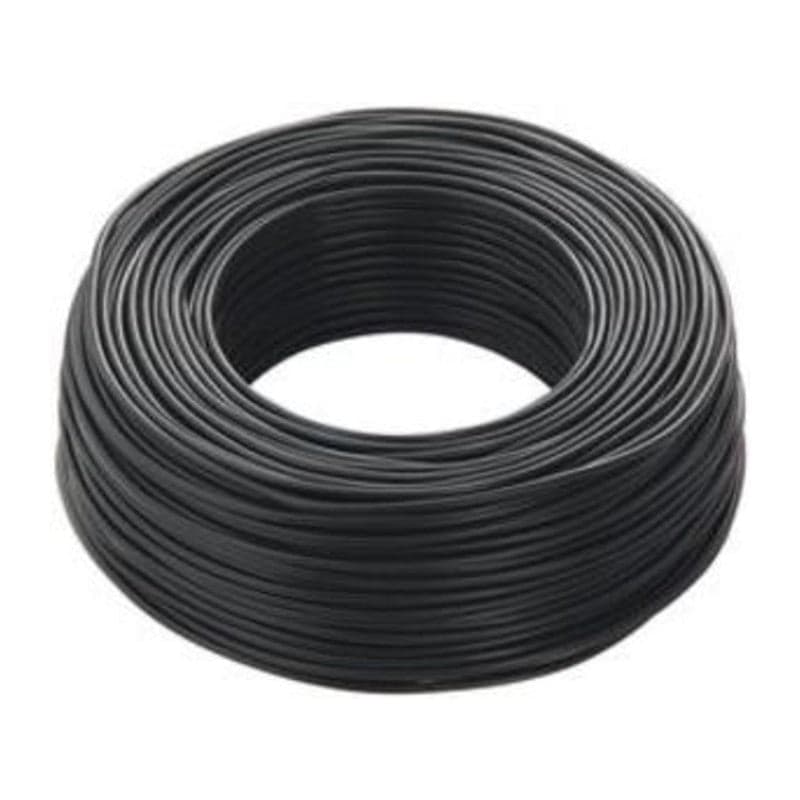 CAVO ELETTRICO UNIPOL FS17 SEZ 1,5 MM NERO- 100,0 metri
