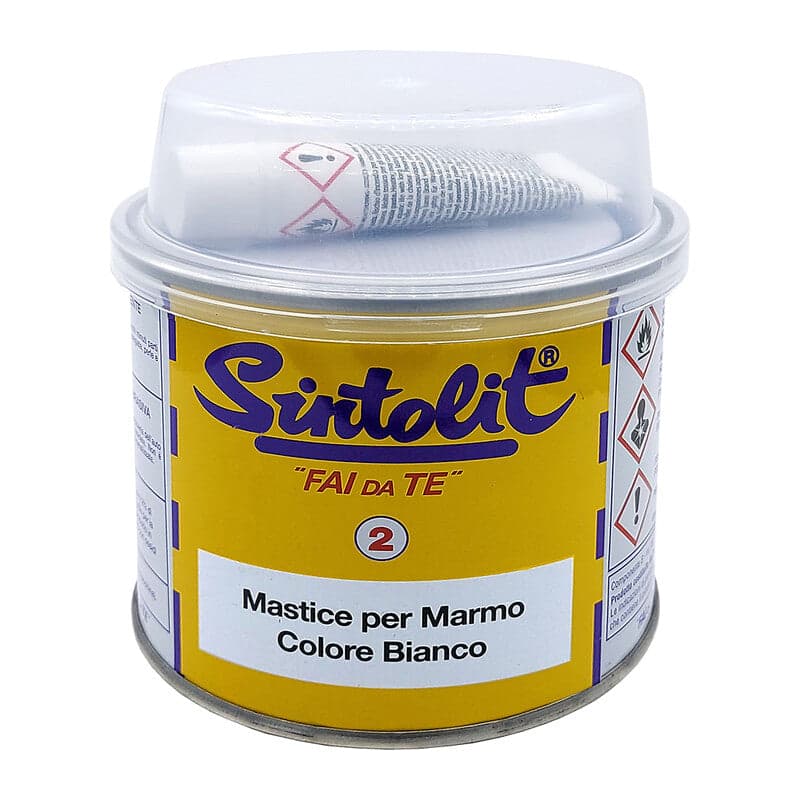 Sintolit Marmo Verticale Bianco 375 Ml- 1,0 Pz in Stucco BricoGo - Marano di Napoli, commercioVirtuoso.it