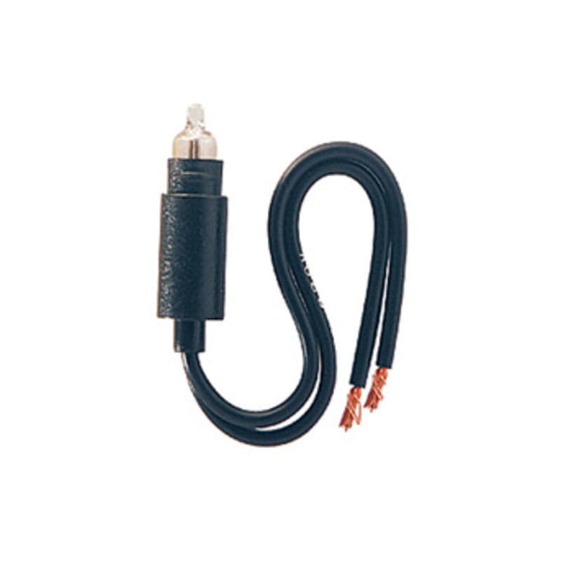 LIFE 4000-LN LAMPADA SPIA 0,5W CON CAVO 100  MM- ELETTROCANALI- 10,0 pz
