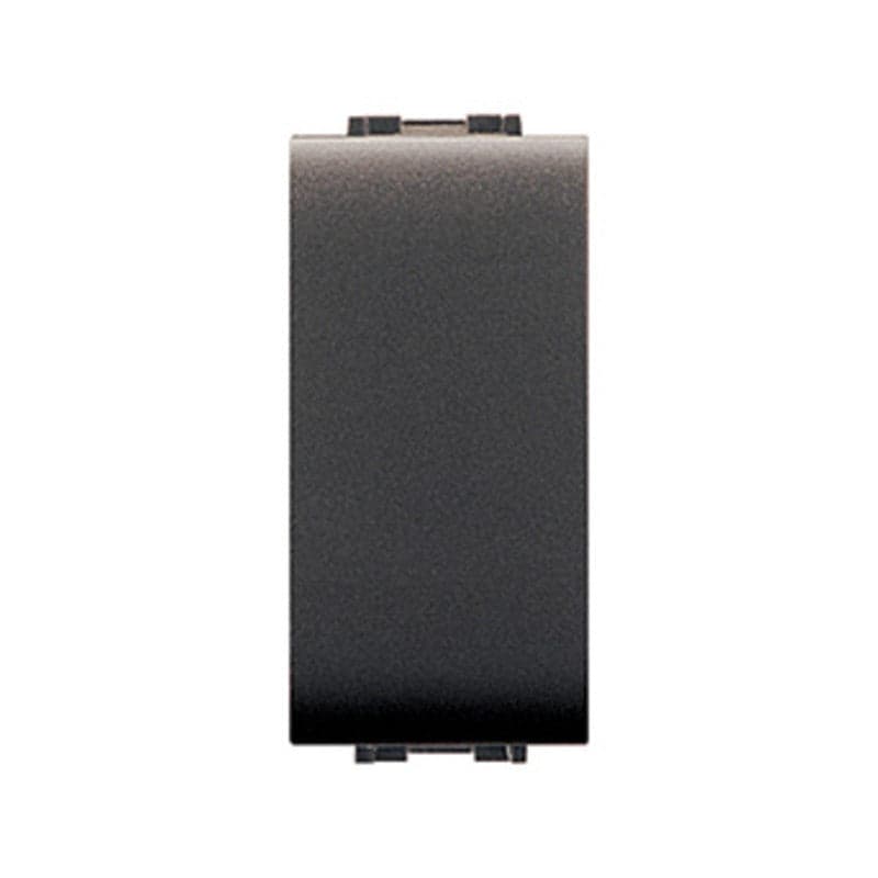 LIFE 4080 TASTO FALSO POLO GRIGIO ANTRACITE- ELETTROCANALI- 32,0 pz