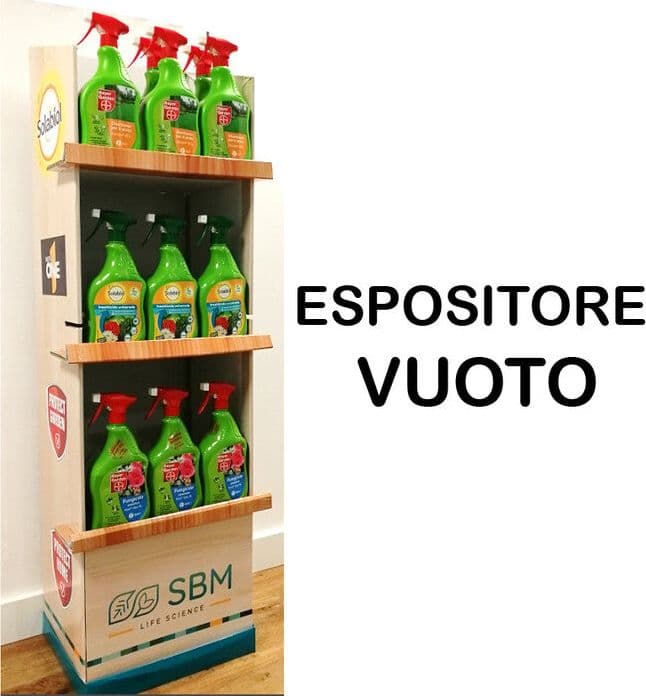 Pavimento Sbm Espositore a