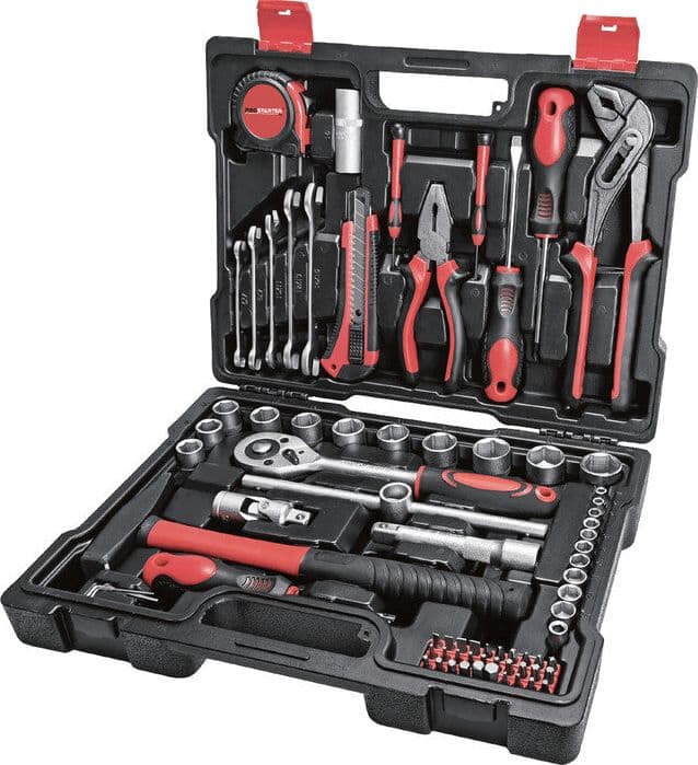 Kit di Attrezzi 75 Pezzi