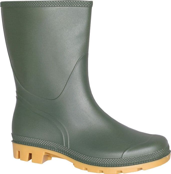 Stivali PVC a Tronchetto Taglia 38