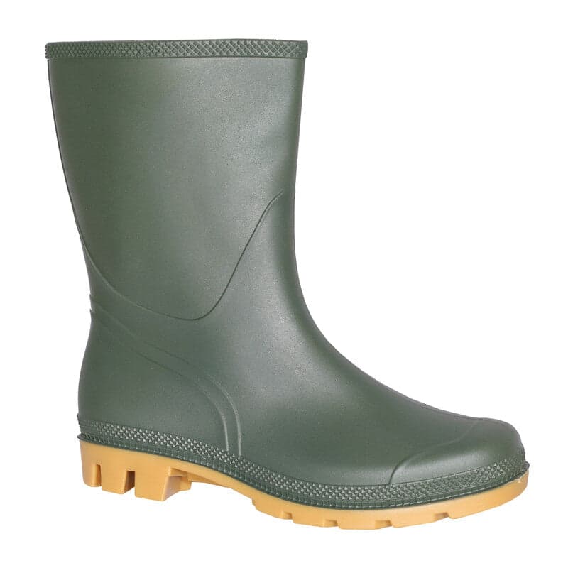 STIVALI PVC A TRONCHETTO N.38- 1,0 paia