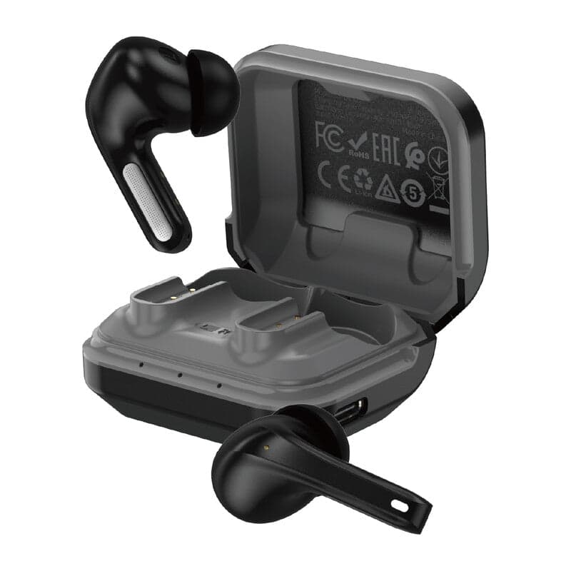 Auricolari True Wireless Nero- 1,0 Pz