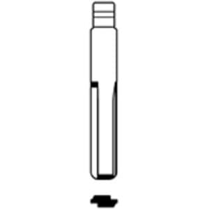 Chiavi Silca Lama X Irfh Hu43Ch (Opel)- 2,0 Pz