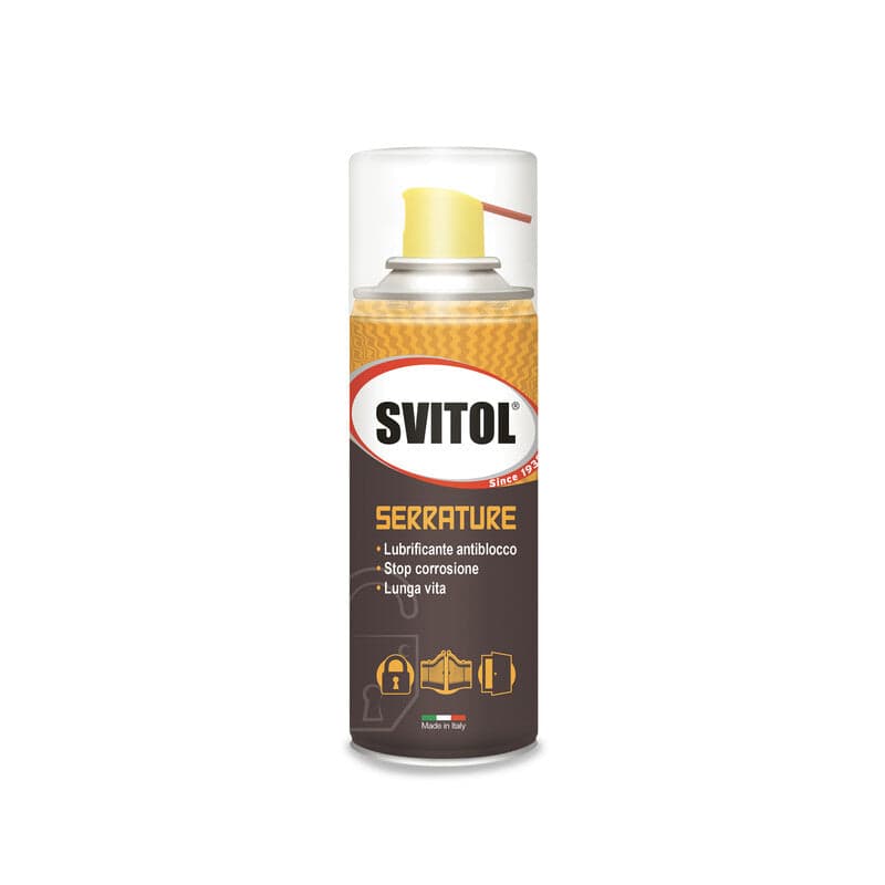Arexons 2349 Svitol Serrature 180 Ml- 1,0 Pz in Lubrificanti BricoGo - Marano di Napoli, commercioVirtuoso.it