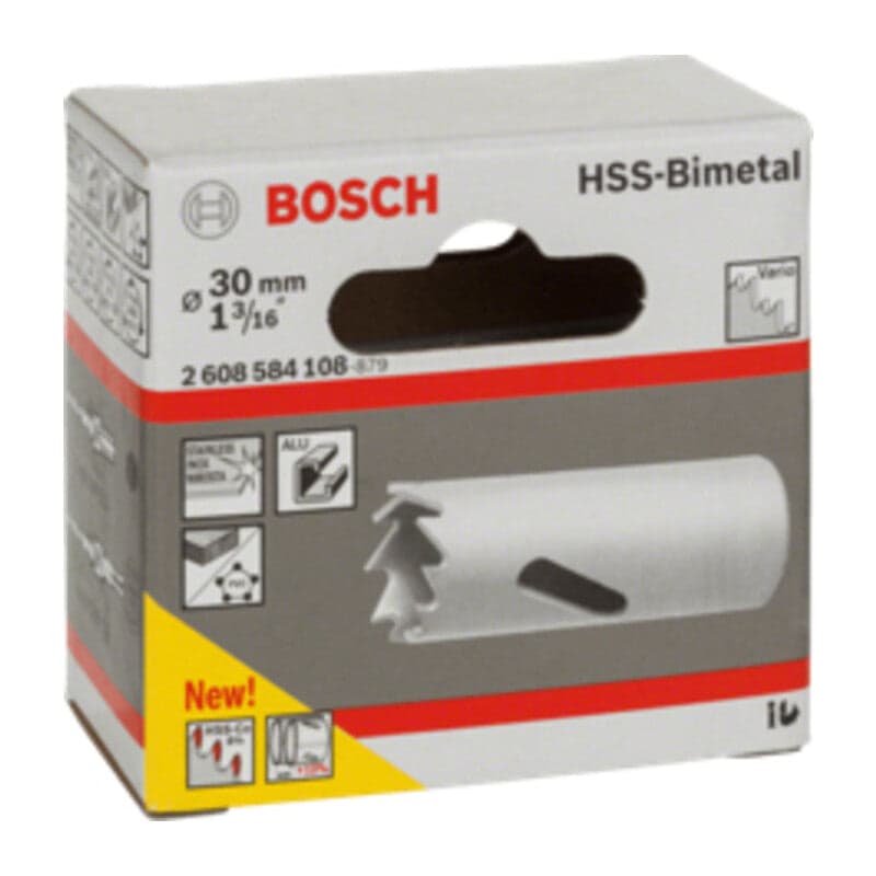 Bosch-A Sega A Tazza Bimetallica Hss D 30- 1,0 Pz in Seghe a tazza BricoGo - Marano di Napoli, commercioVirtuoso.it