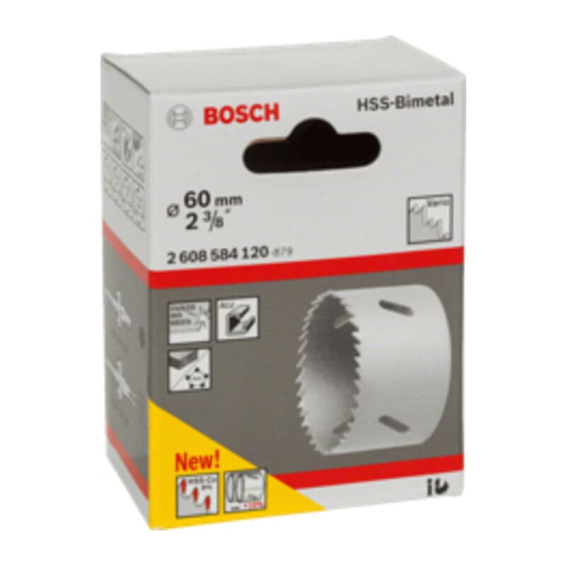 Bosch-A Sega A Tazza Bimetallica Hss D 60- 1,0 Pz in Seghe a tazza BricoGo - Marano di Napoli, commercioVirtuoso.it