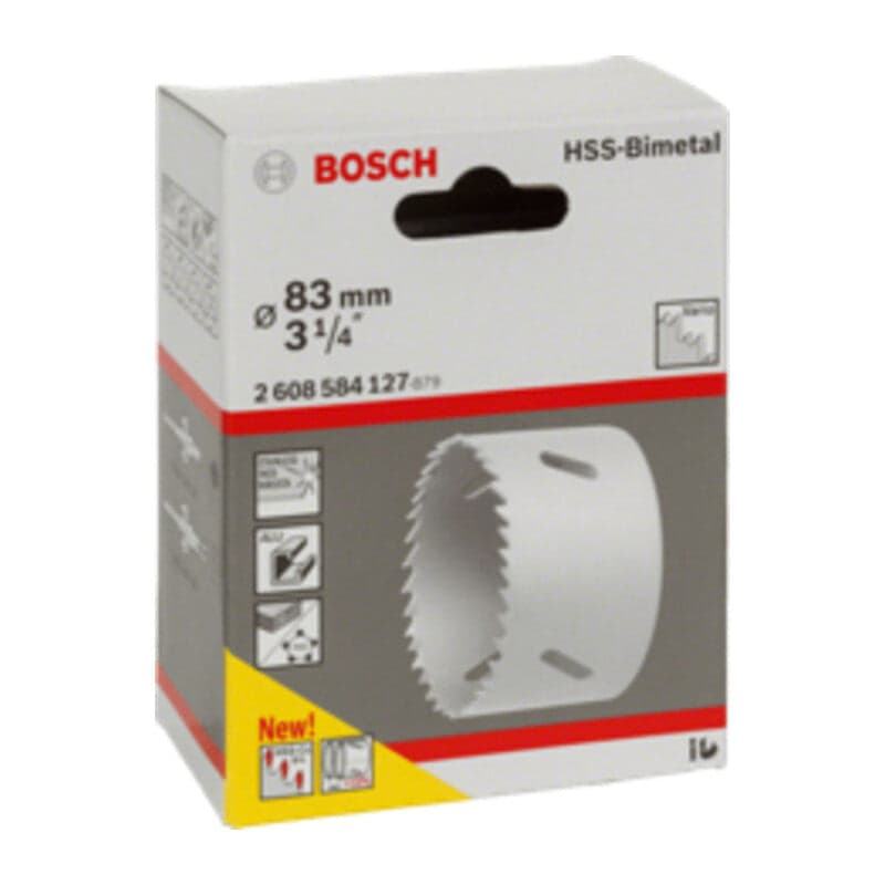 Bosch-A Sega A Tazza Bimetallica Hss D 83- 1,0 Pz in Seghe a tazza BricoGo - Marano di Napoli, commercioVirtuoso.it