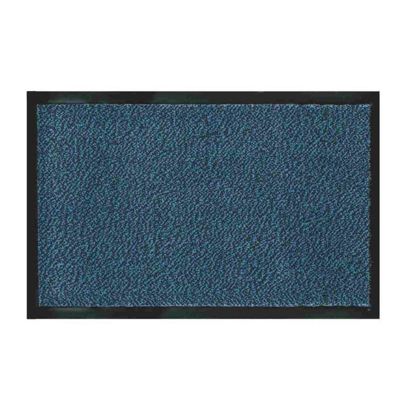ZERBINO NEVADA 90X150 CM BLU- 1,0 pz