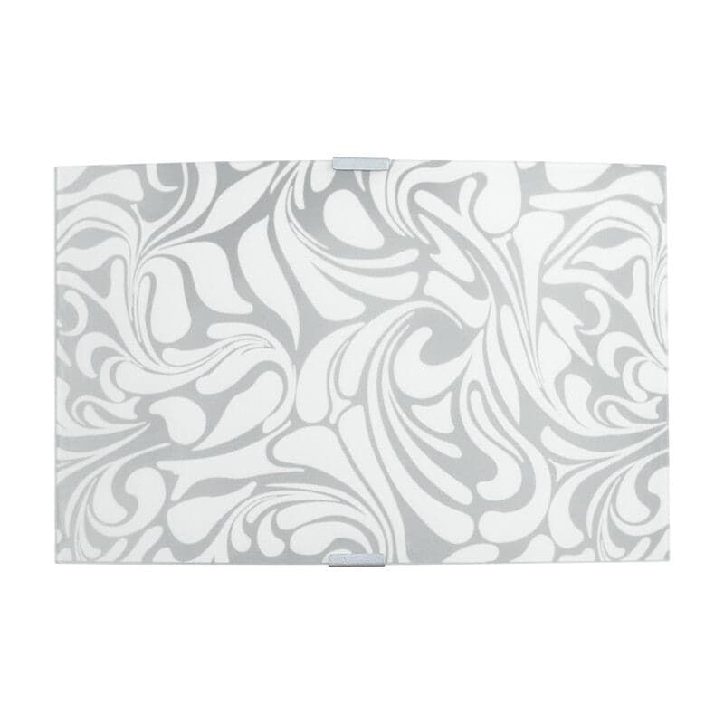 Applique Daniel 1Xe27 Lastra Bianco Sabbiato- 4,0 Pz