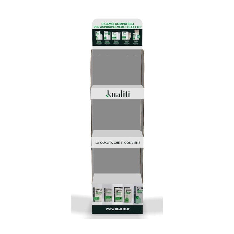 ESPOSITORE IN CARTONE RICAMBI COMPATIBILI VUOTO- 1,0 pz