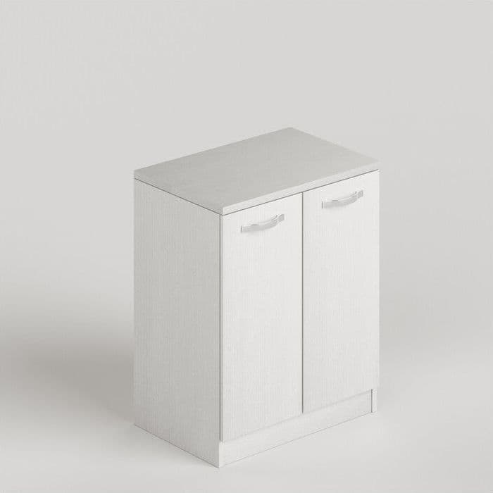 Laundry Base 2A 71 x 50 x 85,5 cm Bianco Frassino