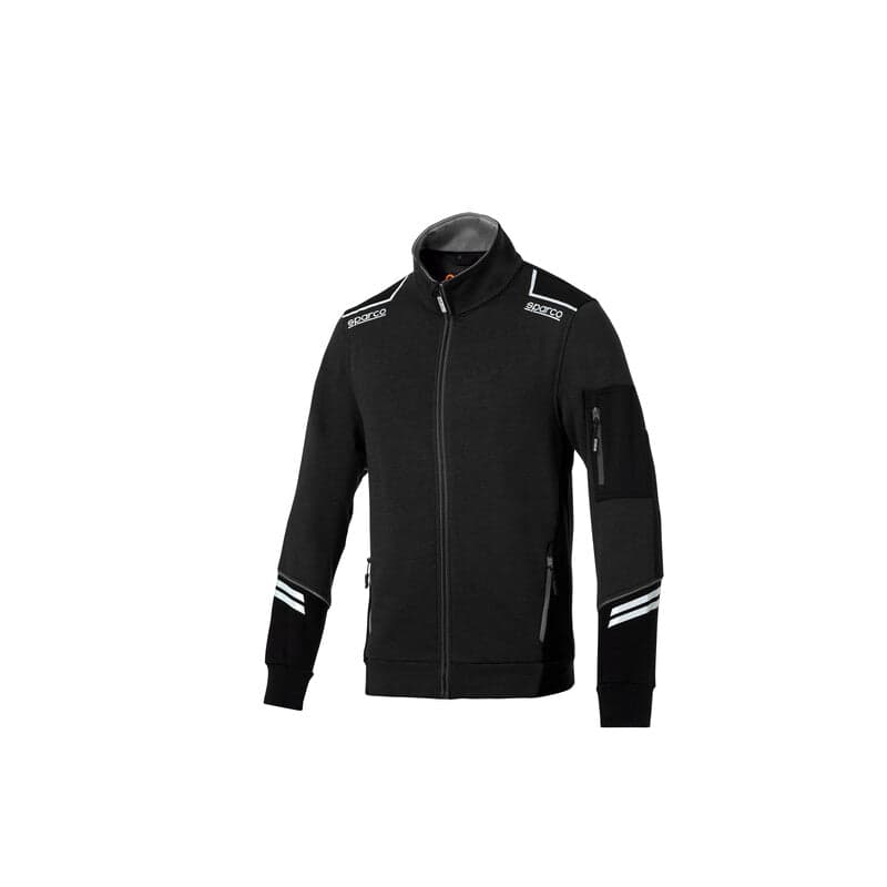 Sparco Felpa Alabama Black Grey Tg S- 1,0 Pz