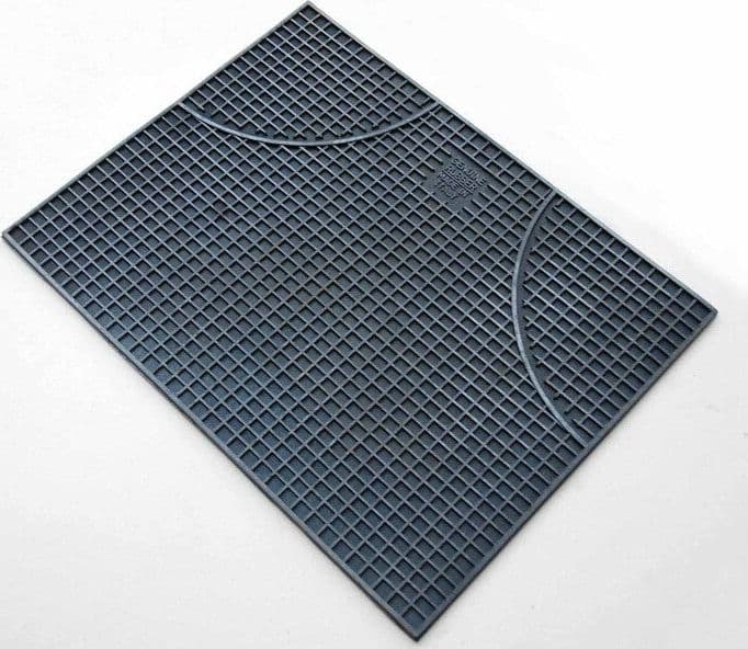 Tappeto Auto in Gomma Acquario Cm 45 x 35 10 Pezzi