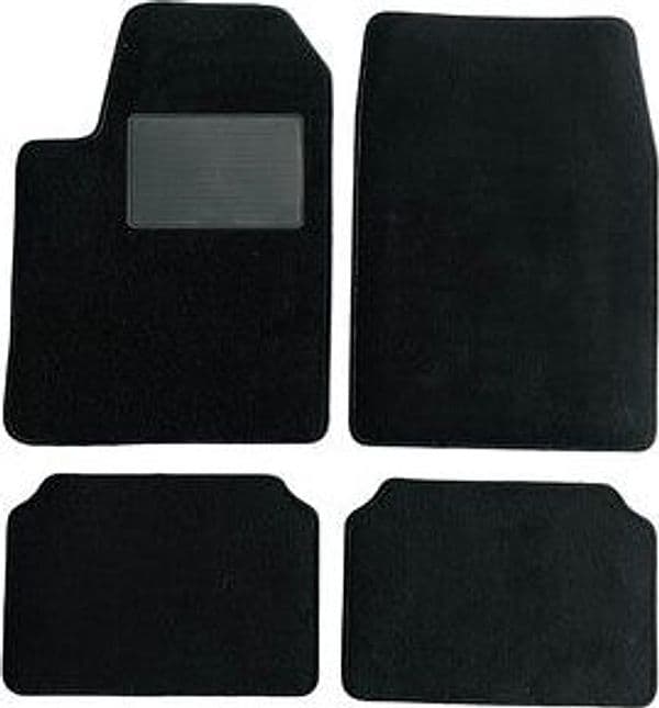 Set Tappeto Auto Moquette Grip 5 Confezioni da 4 Pezzi