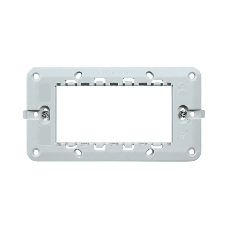 Mivida Mv6604 Supporto A 4 Moduli- 20,0 Pz