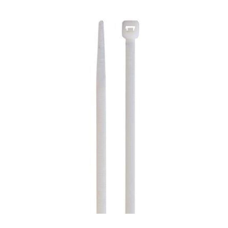 C Fascetta Nylon Pa66 3,6X200Mm Naturale 100 Pz- 1,0 Confezione