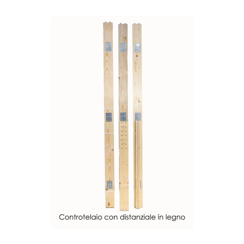 C CONTROTELAIO LEGNO ABETE 12X2X215 CM DIST.LEGNO- 1,0 pz