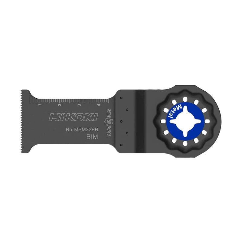 HIKOKI LAMA PER MULTIFUNZIONE METALLO 32X50 MM- 1,0 pz