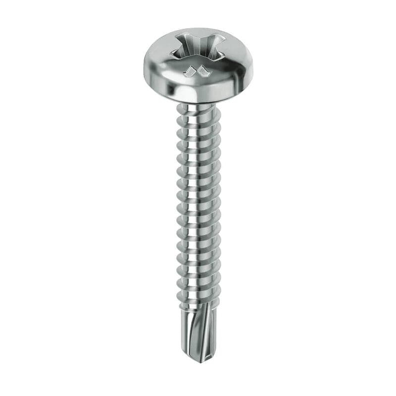 Vite Autoperforante Tc 3,9X 19Mm Zn Bianca Drillex- 5,0 Centinaia