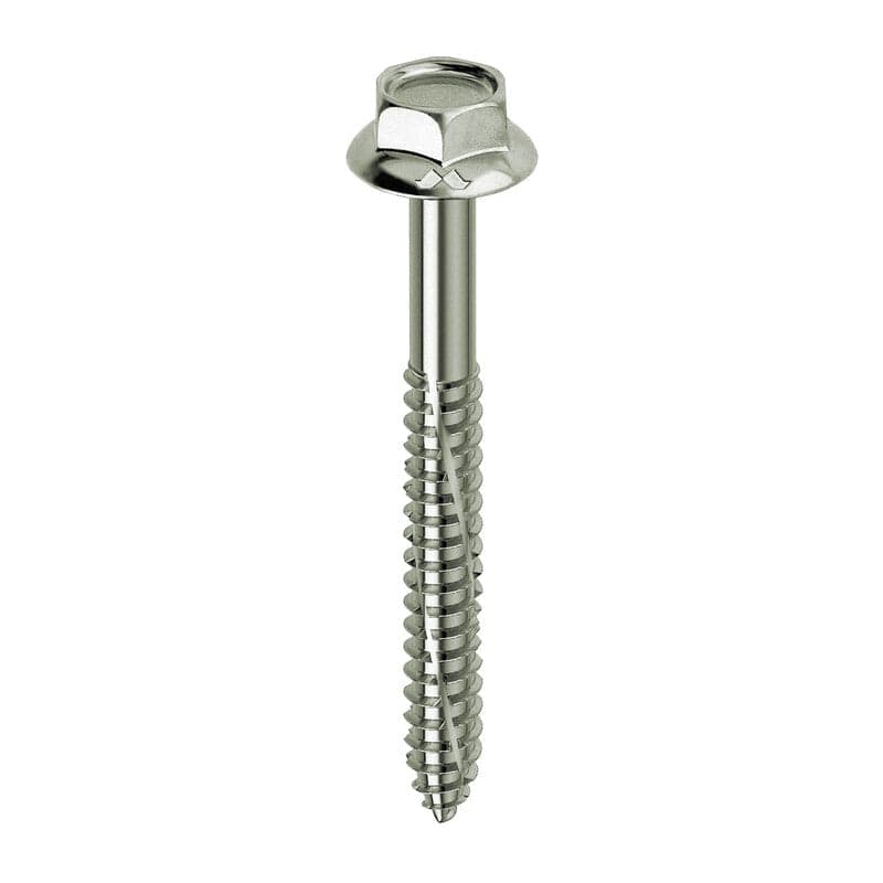 Tirafondo Autofilettante Te 6,3X 25Mm Chr Kovervit Bs- 200,0 Pz