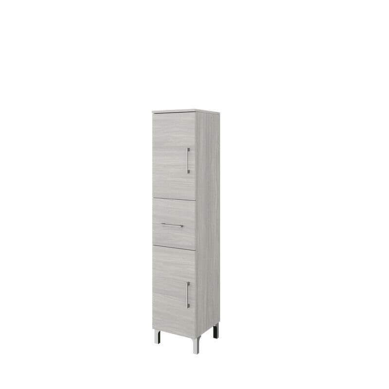 SEMICOLONNA RUBINO 2A+1C ROVERE GRIGIO REVERSIBILE- 1,0 pz