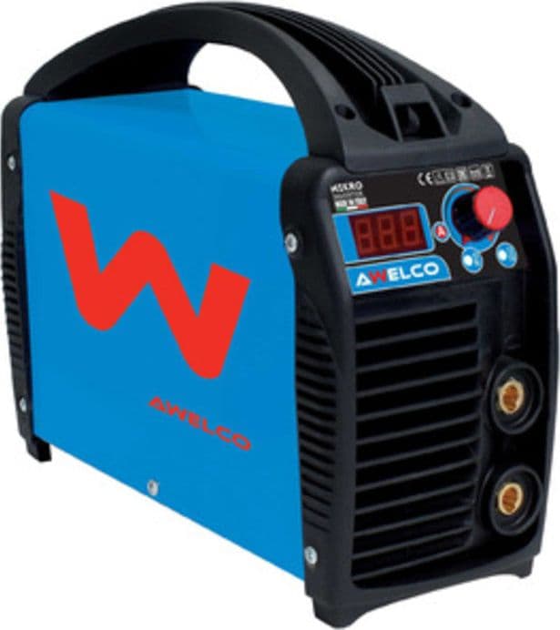 Saldatrice Inverter Mikro 164 con Kit Awelco