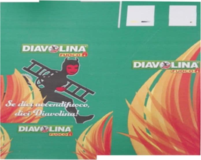 Diavolina Palbox PZ.240 Espositore