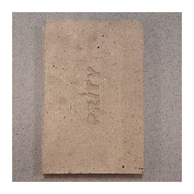 R MATTONE POSTERIORE MIS.18,5X30X3 X STUFA A LEGNA C/FORNO FIME- 1,0 pz