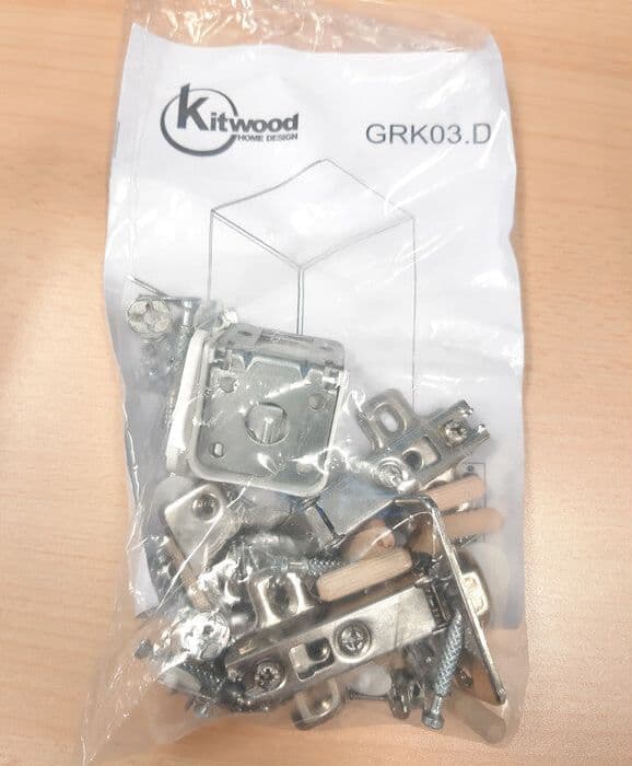 Accessori Montaggio Parete Living GRK03.D