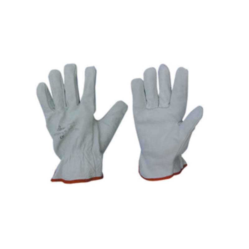PL GUANTI BOVINO TUTTO FIORE BIANCO TG.10- 6,0 pz