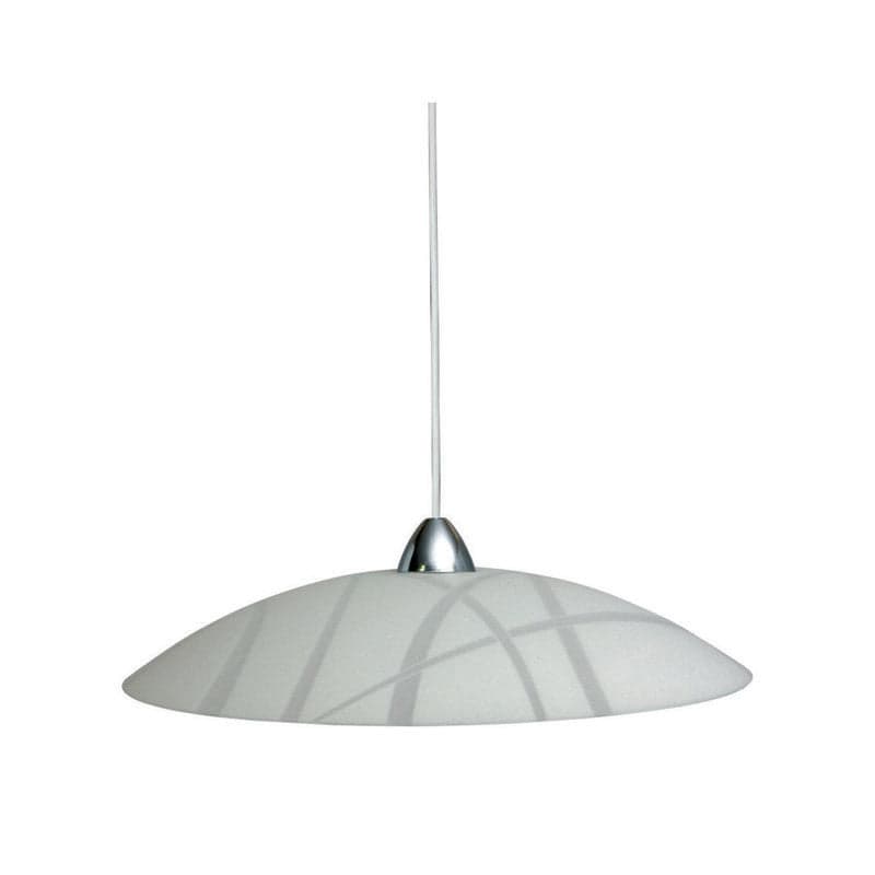 Lampada Sosp Dario D 50 Cm 1 Luce E27 M Bi-Cr- 1,0 Pz