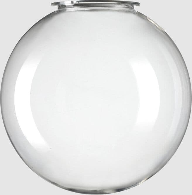 Globo Trasparente D 25 cm 2 Pezzi