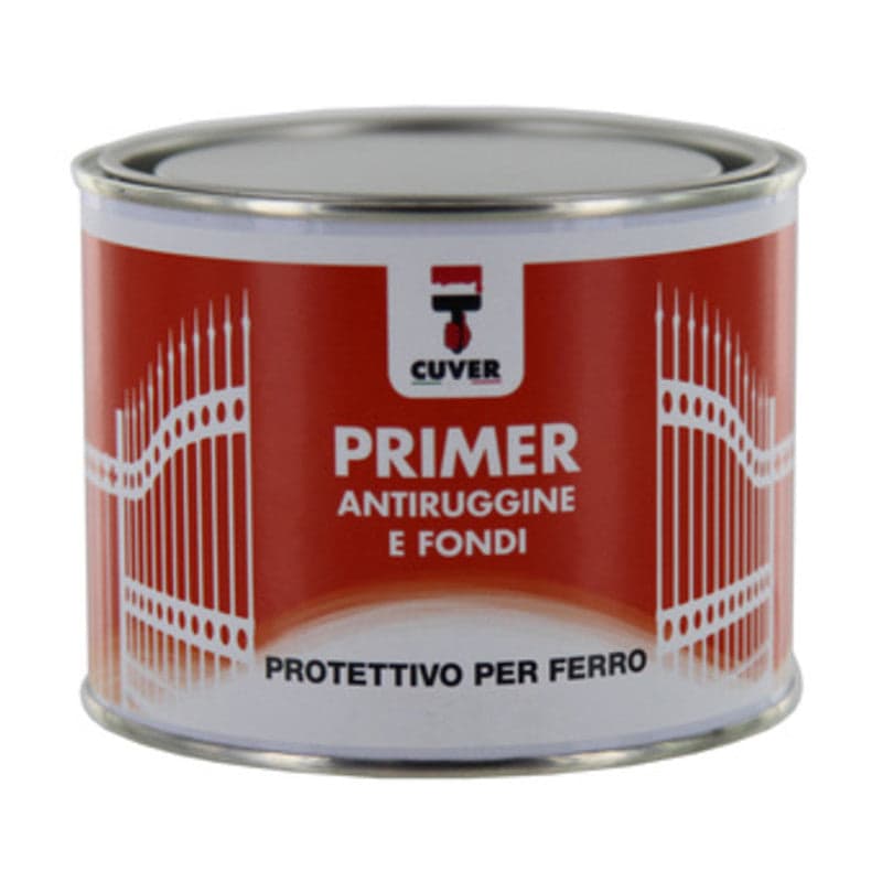 Antiruggine Cuver Rosso Da 0,500 L- Colorificio I.Co.Ri.P.- 6,0 Pz