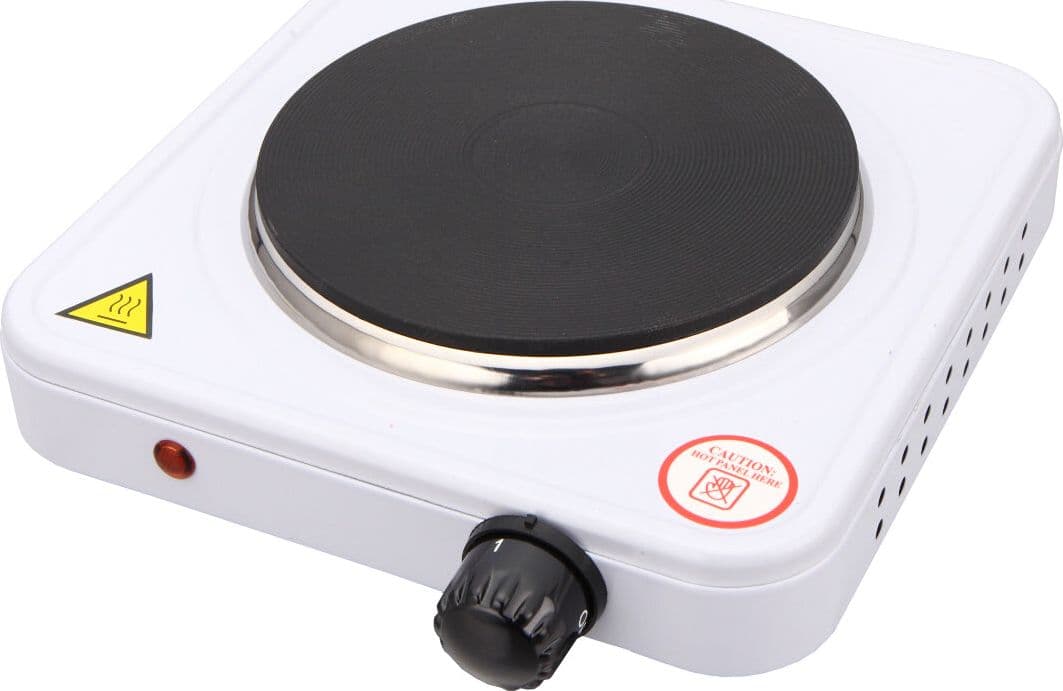 Fornello Elettrico 1 Piastra Ø 155 mm 1000W