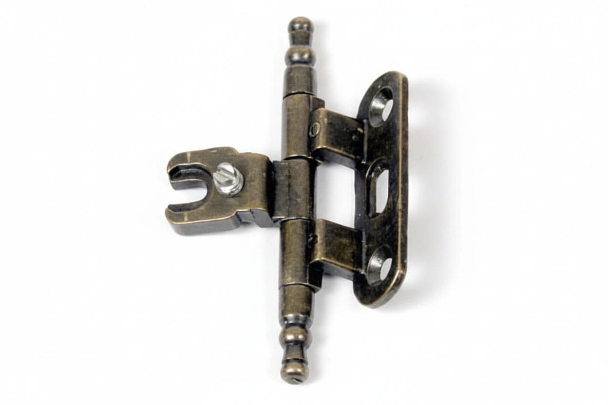 Cerniera Per Mobili A0058 Bronzo Antic 46X14 Mm*- 10,0 Pz
