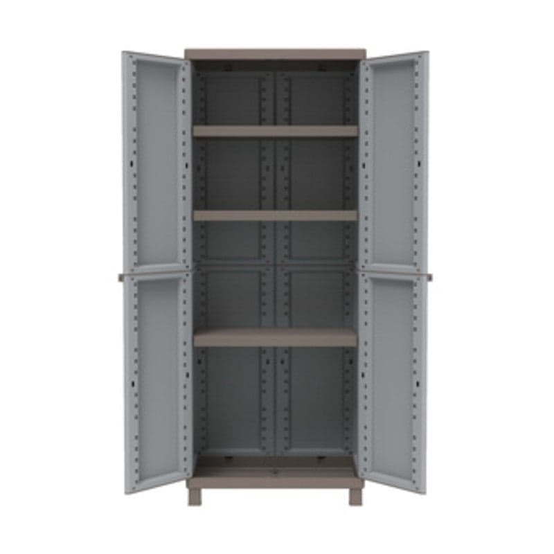 Armadio Terry C Rattan 2 Ante 68X39X170H T/P 2680- Terry- 1,0 Pz