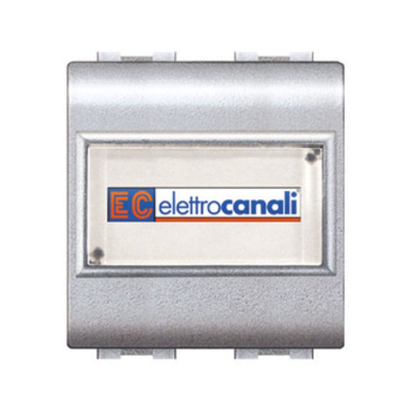Life 4025 Tec Pulsante C/Portanome Argento Sat- 6,0 Pz in  BricoGo - Marano di Napoli, commercioVirtuoso.it