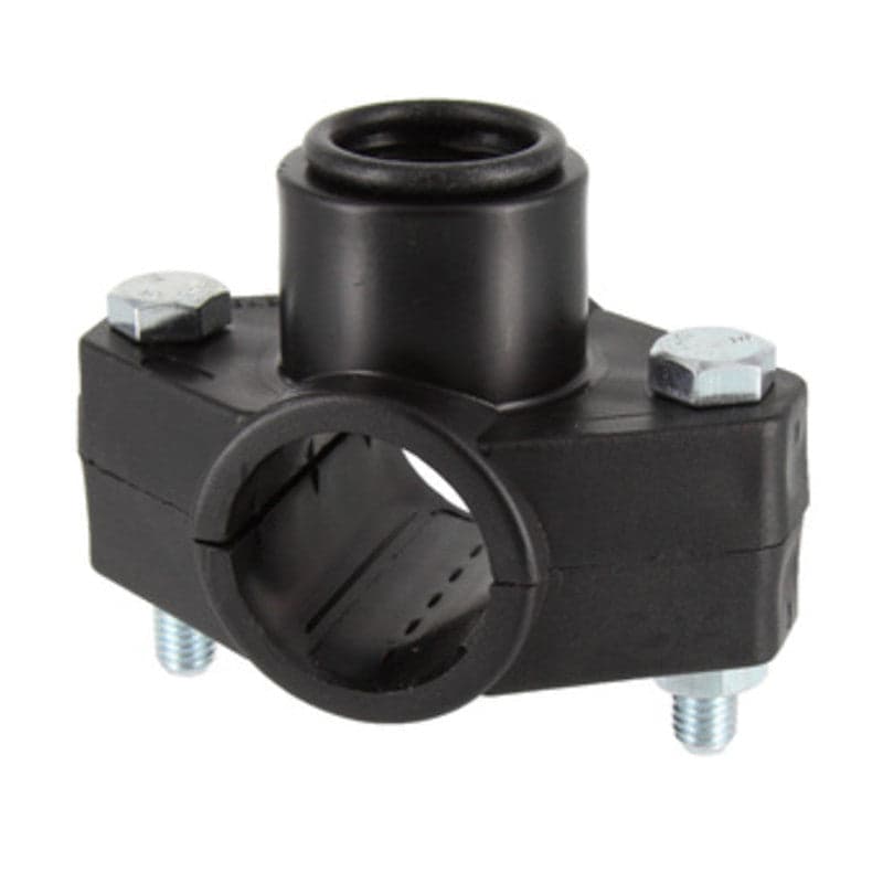 Raccordo Nylon Presa A Staffa D 20 Mm X 1/2 F*- Irritec