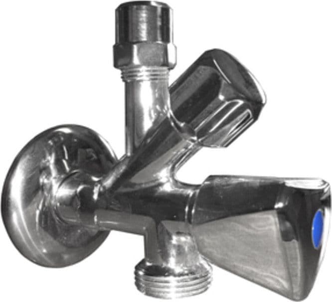 Rubinetto Filtro Doppio Uso Attacco Lavatrice 1/2 Goplast 10 Pezzi