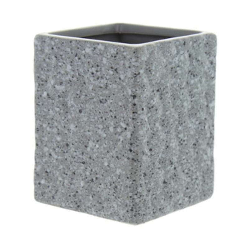 Bicchiere Portaspazzolini Stone- China Run Xiang Joint- 6,0 Pz