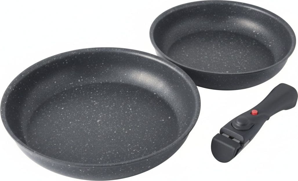 Set 2 Padelle Bolzano 2428 cm Ballarini