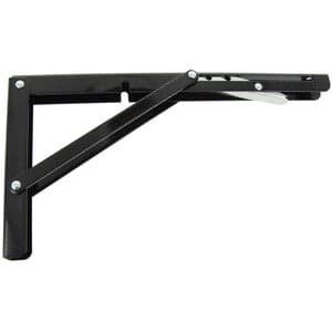 Reggimensola Multiposizione Por 70 Kg Nero 30 Cm- 4,0 Pz