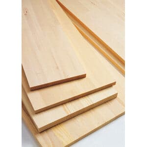 Tavola Abete Lamellare 18X500X 600 Mm- 1,0 Pz