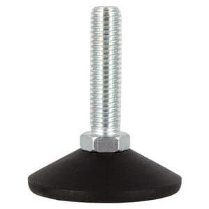 Piedino Regolabile Acciaio Zincato Ma10 X D 40 Mm- 50,0 Pz