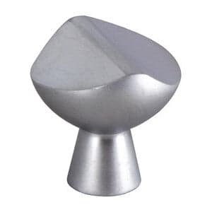 Bl Pomolo Mg40079 D 25 Mm Cromo Opaco 2 Pz- 5,0 Blister