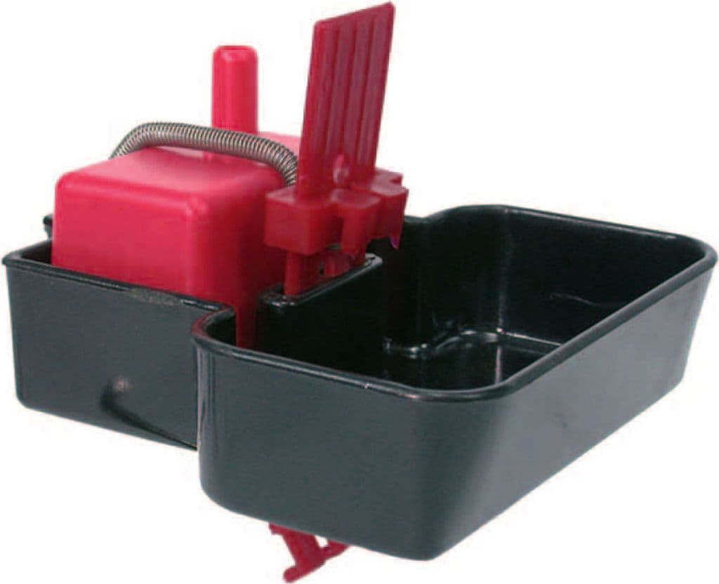 Abbeveratoio Automatico a Vaschetta per Volatili 12 CMX13X12H. Novital