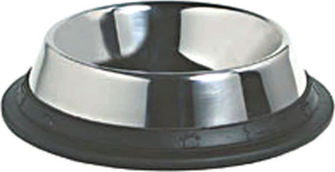 Ciotole in Acciaio Inox per Cani 24 CMX5,0H. Capienza 1 l